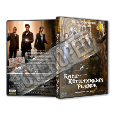 Kayıp Kütüphanenin Peşinde - Libereya Ohotniki za sokrovischami - 2022 Türkçe Dvd Cover Tasarımı Kayıp Kütüphanenin Peşinde - Libereya Ohotniki za sokrovischami - 2022 Türkçe Dvd Cover Tasarımı